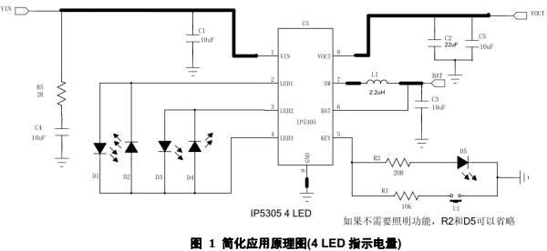 IP5305X IP5305 IP5305/IP5305T/IP5305T-WH 同步开关充放电 集成芯片 全新原装 - 芯片求购|供应发布区 ...